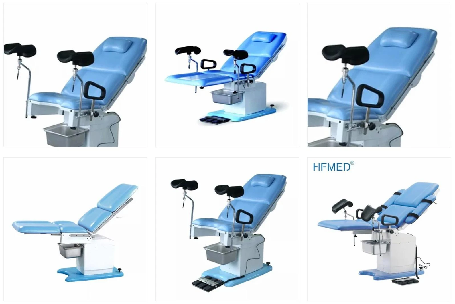 Electric Hydraulic Gynecological Operating Table Electric Hydraulic Gynecological Operating Table